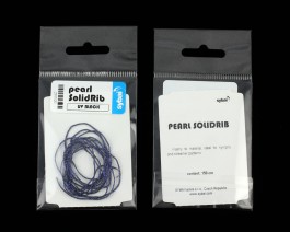Pearl SolidRib, Dark Peacock